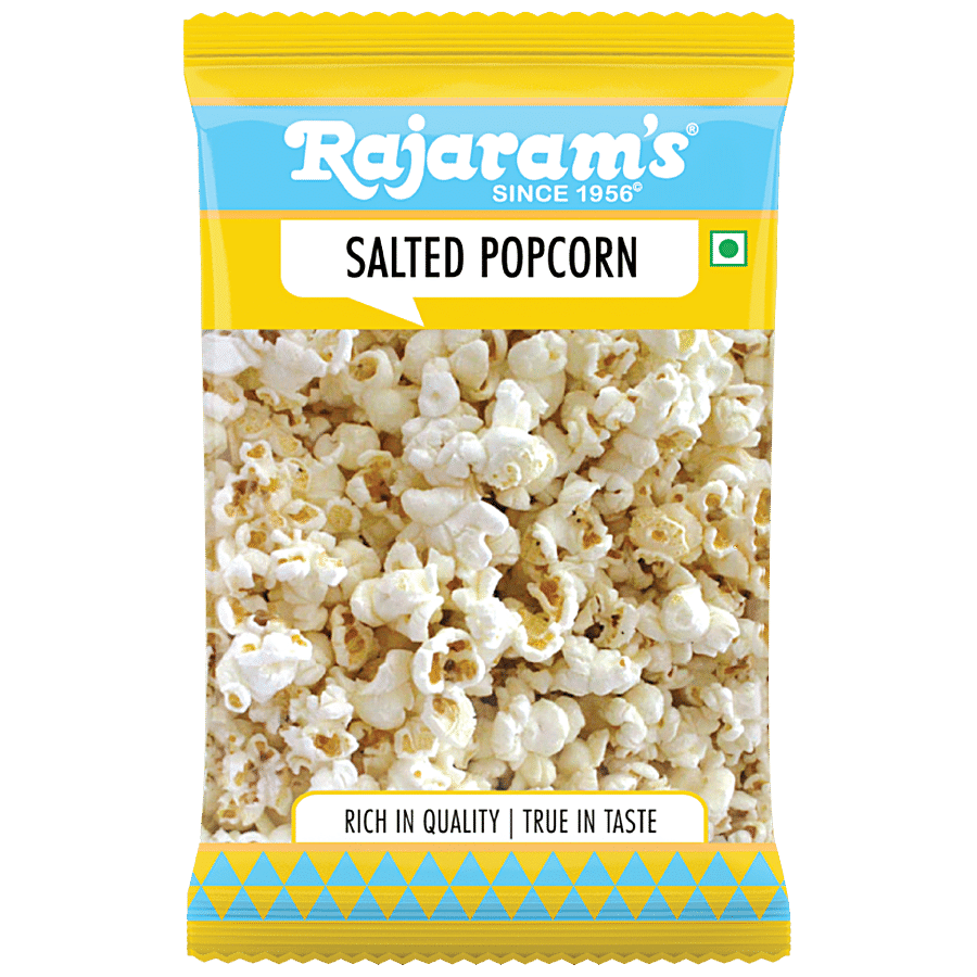 Rajaram Salted Popcorn, 35 gm