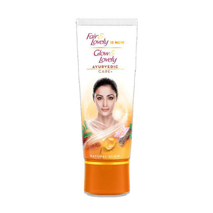 Glow & Lovely Natural Face Cream Ayurvedic Care+, 50 gm Tube