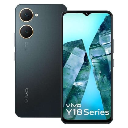 Vivo Y18i 4GB 64GB Space Black-Vivo Y18i 4GB 64GB Space Black