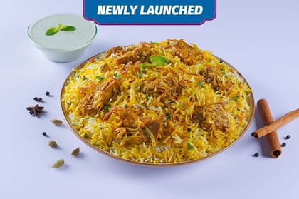 Hyderabadi Kathal Biryani - Serves 1