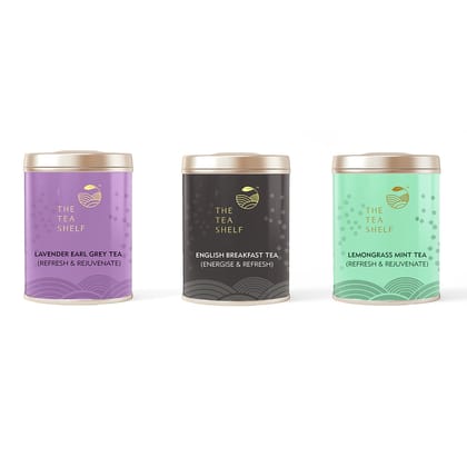 Unwind Tea Bundle-50gm Loose Tea X 3 | 75  Servings