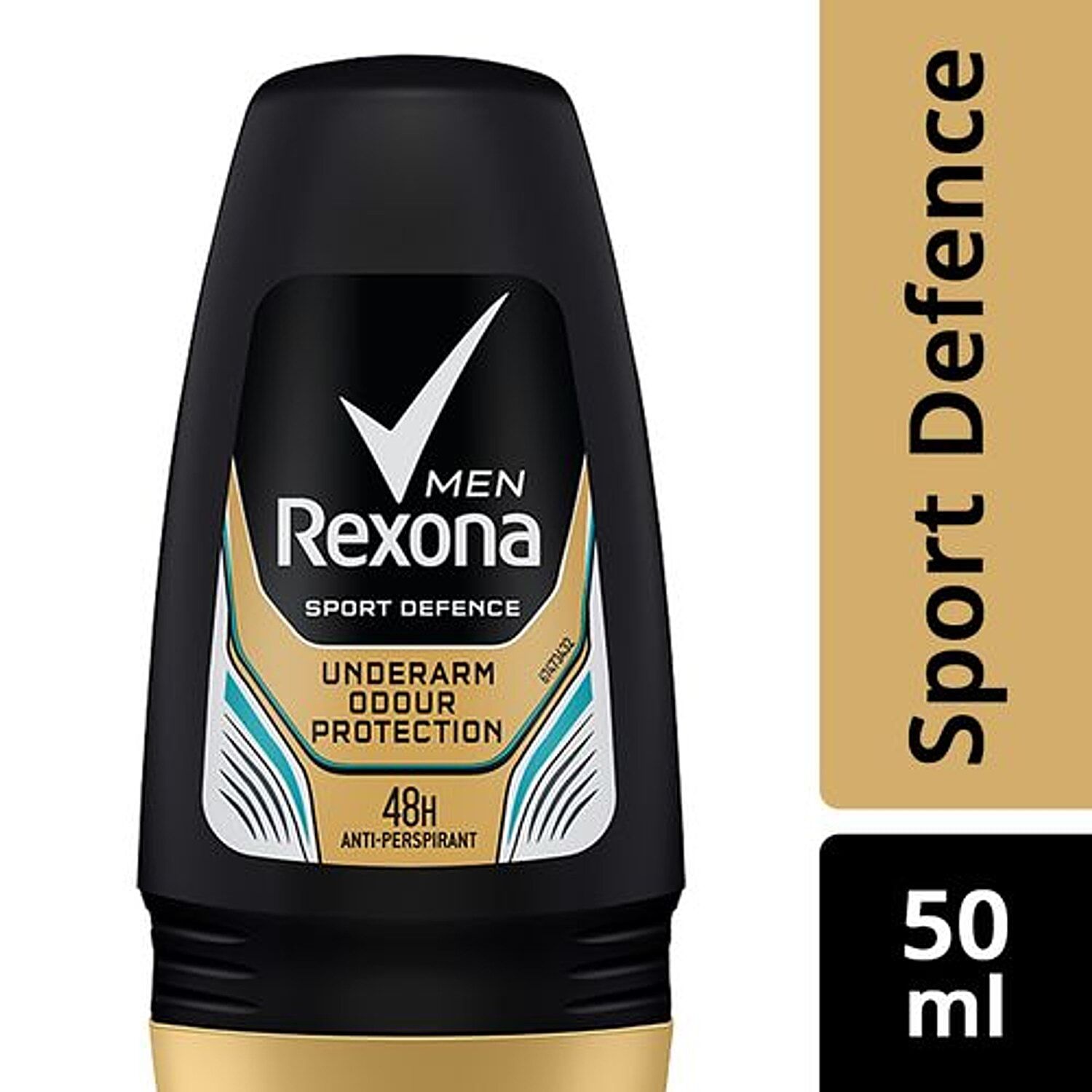 Rexona Men Sport Defence Underarm Protection Roll On, 50 Ml