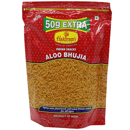 Haldirams Namkeen - Aloo Bhujia, 400 G Pouch