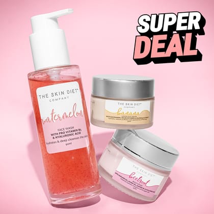 Steal Deal Trio: Refresh, Repair & Hydrate