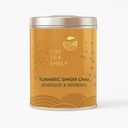 Turmeric Ginger Chai Tea-50gm Loose Tea (25 Servings)