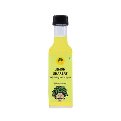 Lemon Mini Sharbat, 100 ml