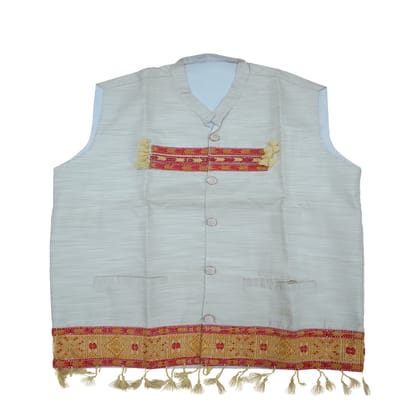 Traditional Jacket with Eri Gisa 