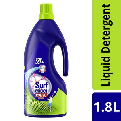 Surf Excel Matic Liquid Detergent Top Load 1.8 Ltr