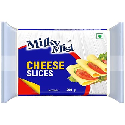 Milky Mist Cheese Slice 200Gm