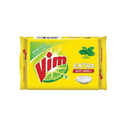 Vim Dishwash Bar Anti Smell 130g