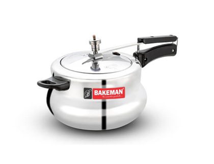 Bakeman pro Handi Aluminium Cooker - 7 Litre-Bakeman pro Handi Aluminium Cooker - 7 Litre