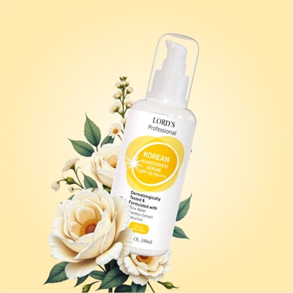 Professional Korean Sunscreen Serum  spf 50 pa +++