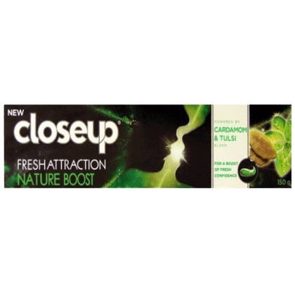 Close Up Toothpaste Fresh Attraction Nature Boost Gel 45g