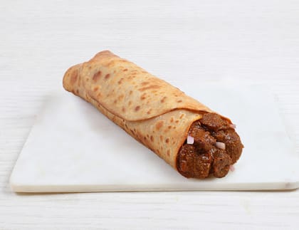 Mutton Bhuna Roll