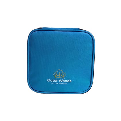 Outer Woods Insulated Insulin Cooler Bag-Sky Blue