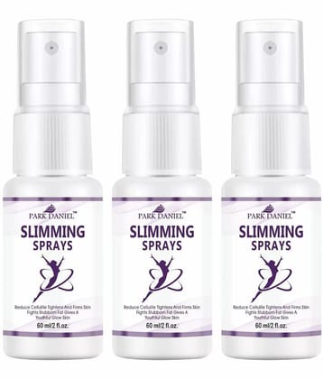 Park Daniel Fat Burning Spray Shaping & Firming Oil 60 mL Pack of 3