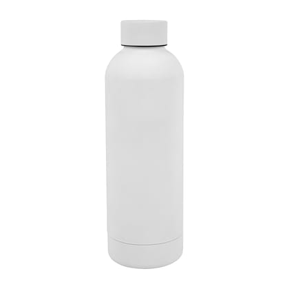 The Wallet Store Energizer Vacuum Insulated Water Bottle - White