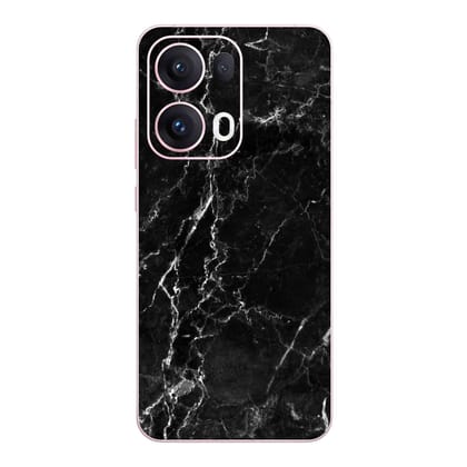 Oppo Reno 13 Pro (5G) Skins & Wraps-Black Marble