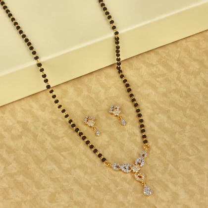 Eternal Sparkle Diamond Mangalsutras for Timeless Love - SIA416655