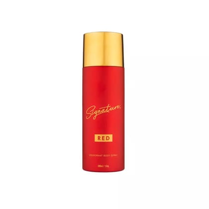 Deodorant Body Spray-Red