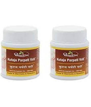 Dhootpapeshwar KUTAJA PARPATI VATI 60 TABS (PACK OF 3)