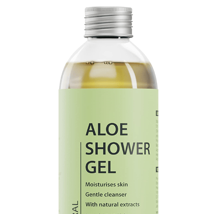 Shower Gel With Aloe Vera For Hydrated And Smooth Skin-250 ml