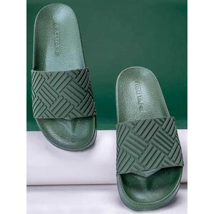 RedTape Slider Slippers For Men