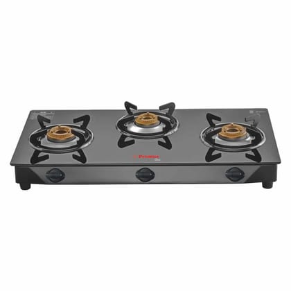 Premier Glow Glass Top Stove 3 Burner