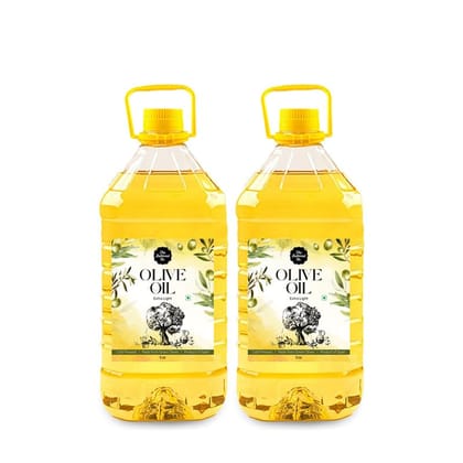 The Butternut Co. Cold Pressed Extra Light Olive Oil, 5L Pack of 2, perfect for cooking, salads, digestion, and heart health.-The Butternut Co. Cold Pressed Extra Light Olive Oil, Premium Cooking