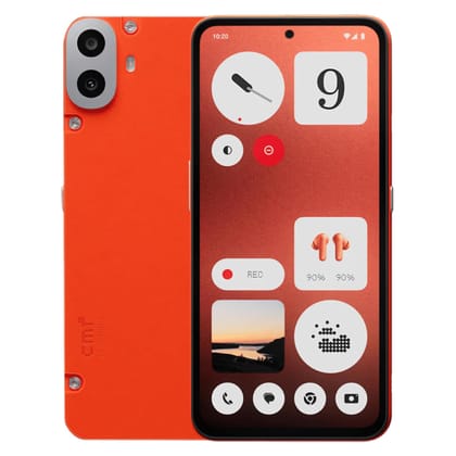 CMF BY NOTHING Phone 1 5G 128 GB 6 GB RAM Orange-CMF BY NOTHING Phone 1 5G (128 GB) (6 GB RAM) (Orange) - Orange