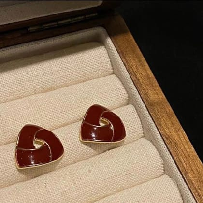 Red Dashing Studs