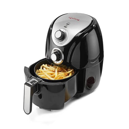 Lifelong LLHF21 Healthyfry 2.5L Electric Air Fryer 1200W-Lifelong LLHF21 Healthyfry 2.5L Electric Air Fryer 1200W