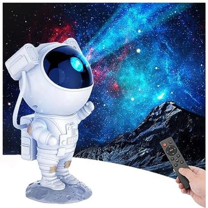 Astronaut Starry Sky Projector with Remote Control