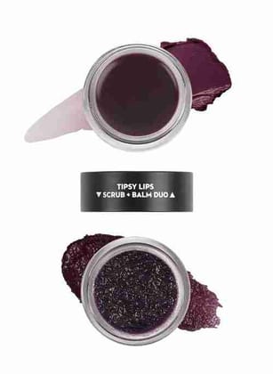 SUGAR Tipsy Lips Scrub + Balm Duo - 07 Bramble