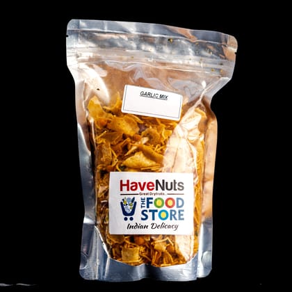 Havenuts Garlic Mix