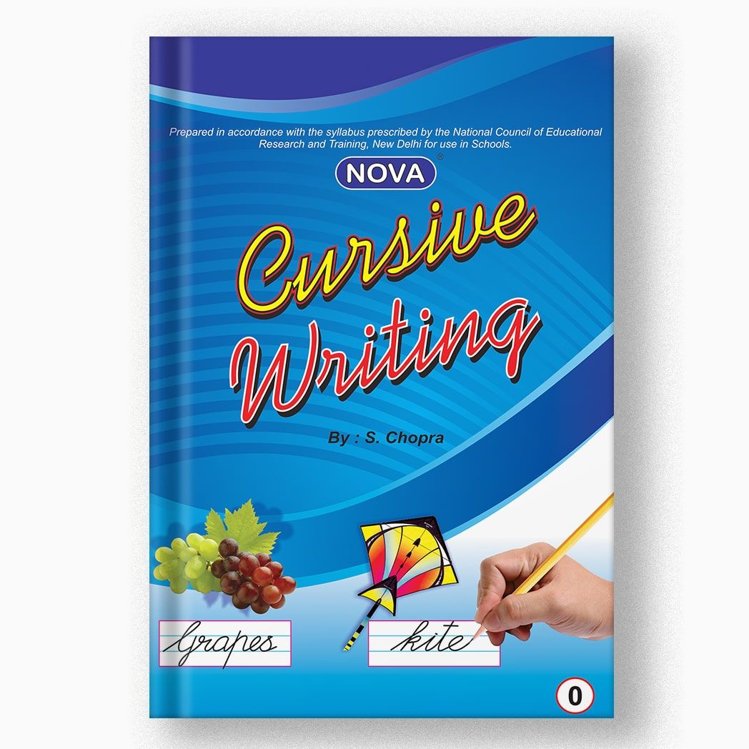 NOVA CURSIVE WRITING - 0-UKG / English