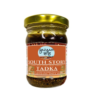 BazaaRooh Readymade Spice Mix Tadka South Story South Indian Masala Pack (100 Gms)