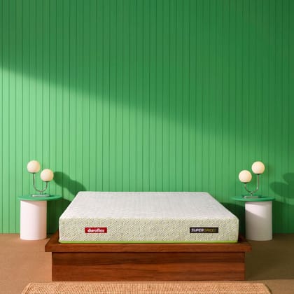 SuperGrid Body Adaptive Mattress-King / 78 X 72 (1.98 m x 1.83 m) / 6 (15.2 cm)