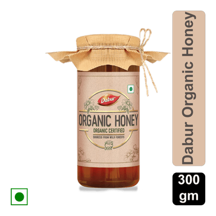 Dabur Organic Honey, 300 gm Jar