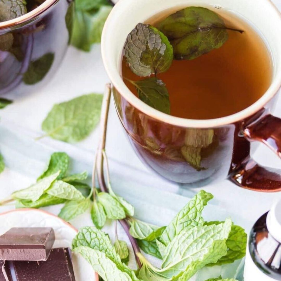 Choco Mint Tea-100gms - 40 Cups