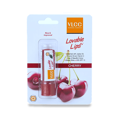 Vlcc Lip Balm - Cherry, 4.5 gm Pack