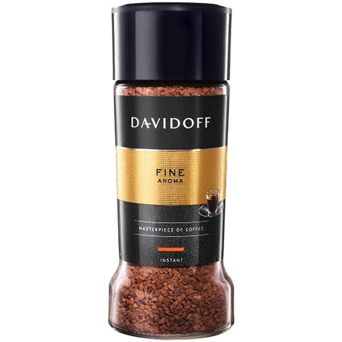 Davidoff Fine Aroma Instant Coffee, 100 g Bottle