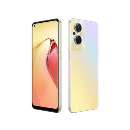 Oppo F21s Pro 5G Dawnlight Gold 8GB 128GB