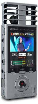 Zoom Q3HD Handy  Recorder