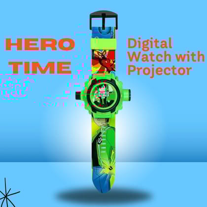Watch For Kids With Projector Lights-Buy 1 Get at 399