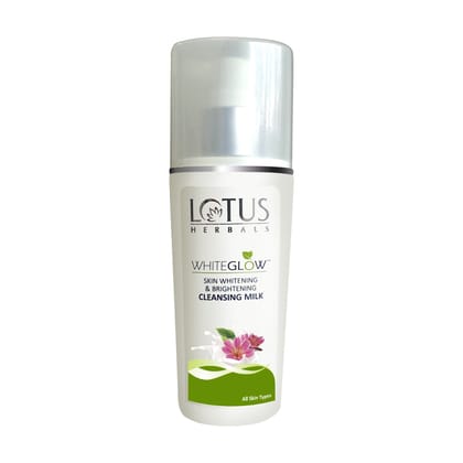 Lotus Herbals WhiteGlow Skin Whitening & Brightening Cleansing Milk (80ml)-80ml