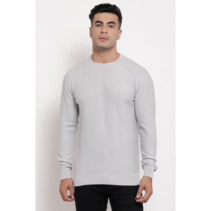 RedTape Men's Grey Sweater