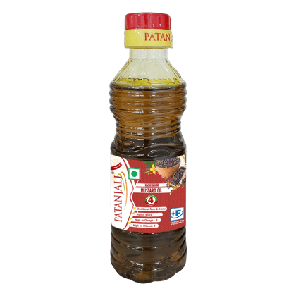 MUSTARD OIL 200 ML (B)-T