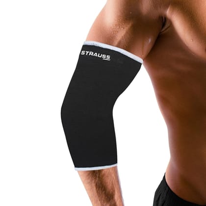 STRAUSS Elbow Support Free Size-STRAUSS Elbow Support, Free Size - Default Title