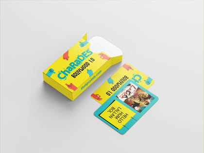 Act It Out: The Ultimate Dumb Charades Card Game!